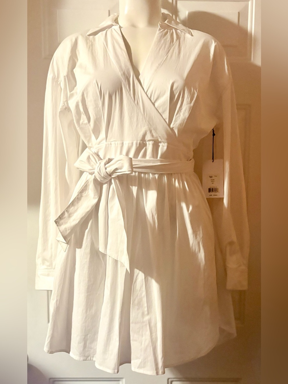 NWT Bailey 44 White Chanel Dress Women’s size Medium